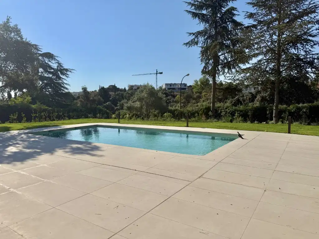 Piscina de Casa o chalet en venta en Ciudalcampo