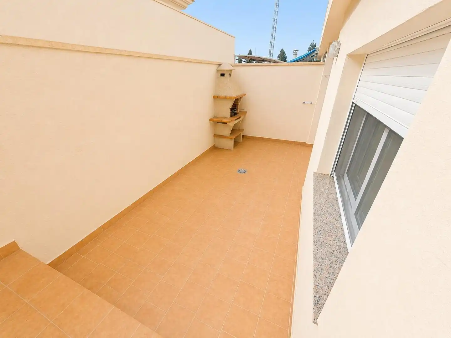 Terrassa de Casa o xalet en venda en Cartagena