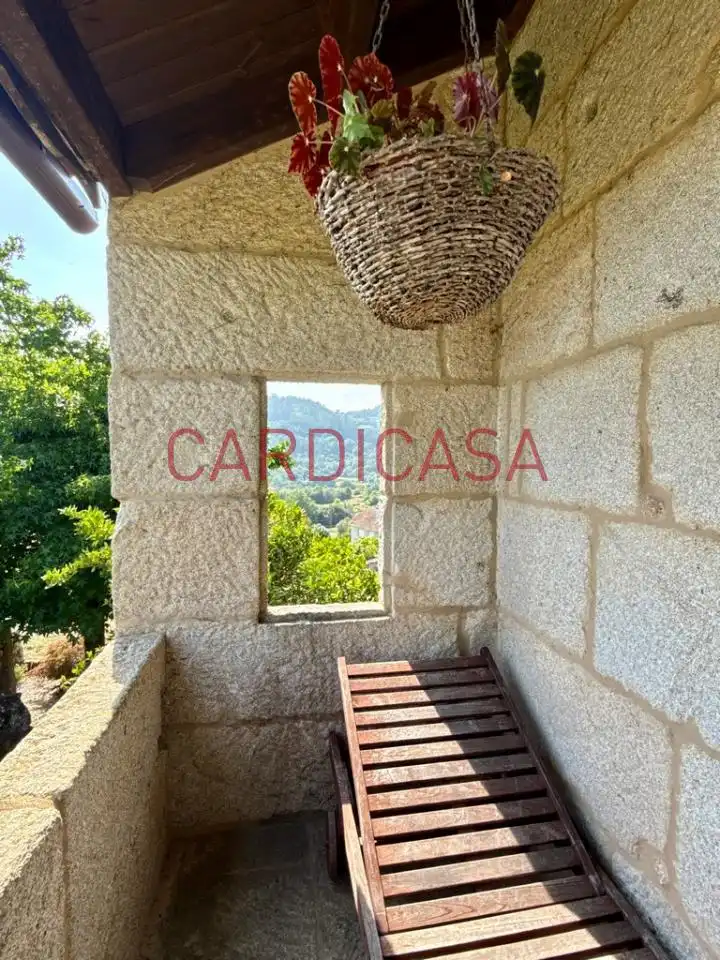 Terrassa de Casa o xalet en venda en Mondariz amb Calefacció, Jardí privat i Terrassa