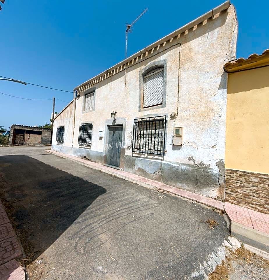 Vista exterior de Finca rústica en venda en Zurgena