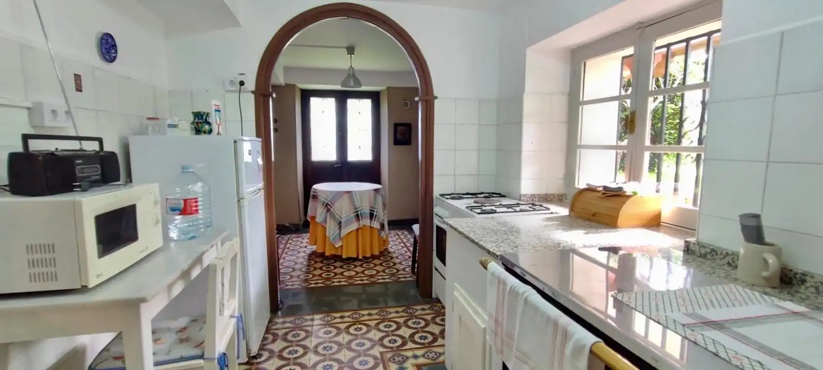 Cocina de Casa o chalet en venta en Llanes con Calefacción y Jardín privado