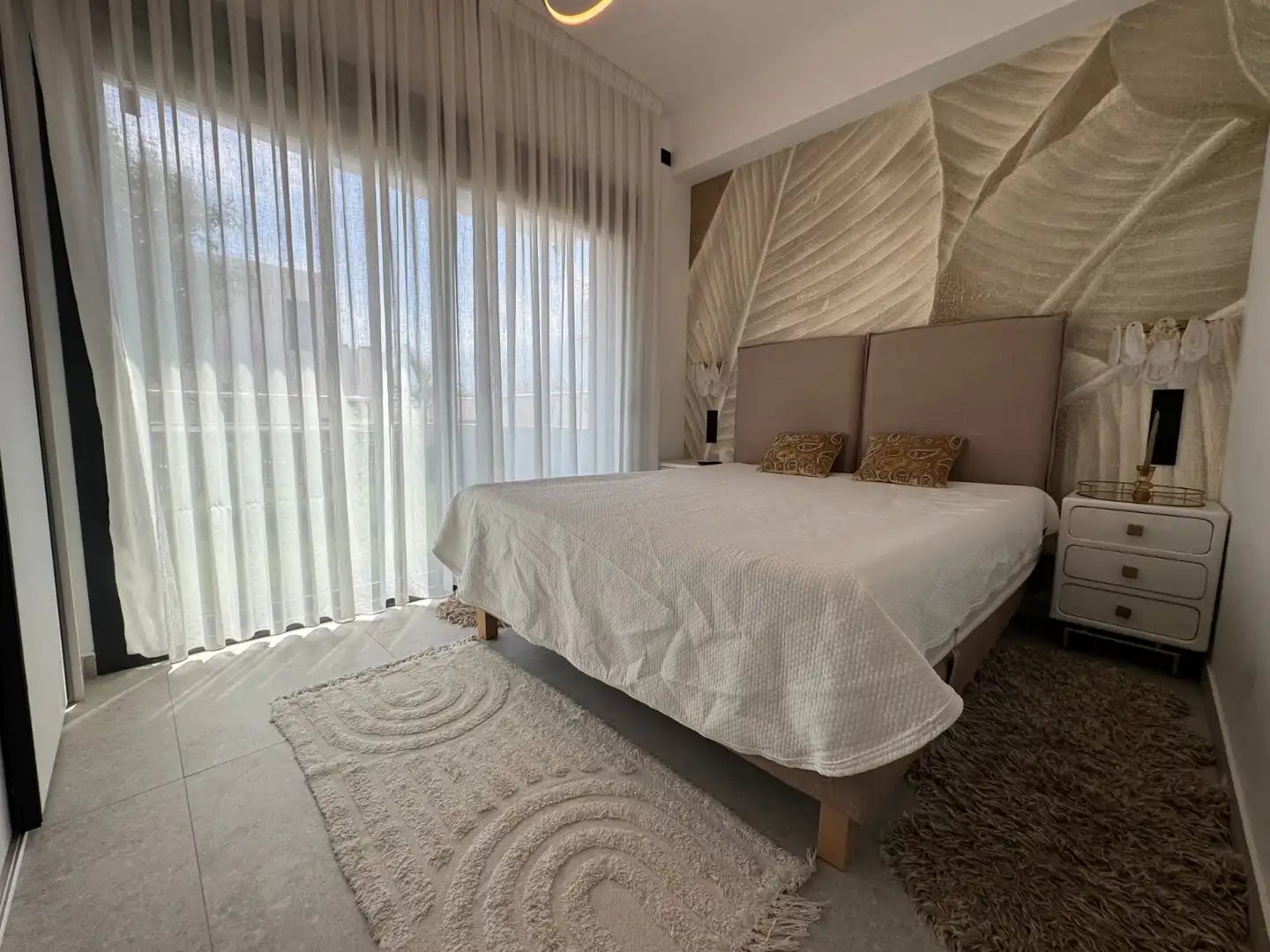 Bedroom of Flat for sale in Guardamar del Segura  with Air Conditioner, Private garden and Terrace