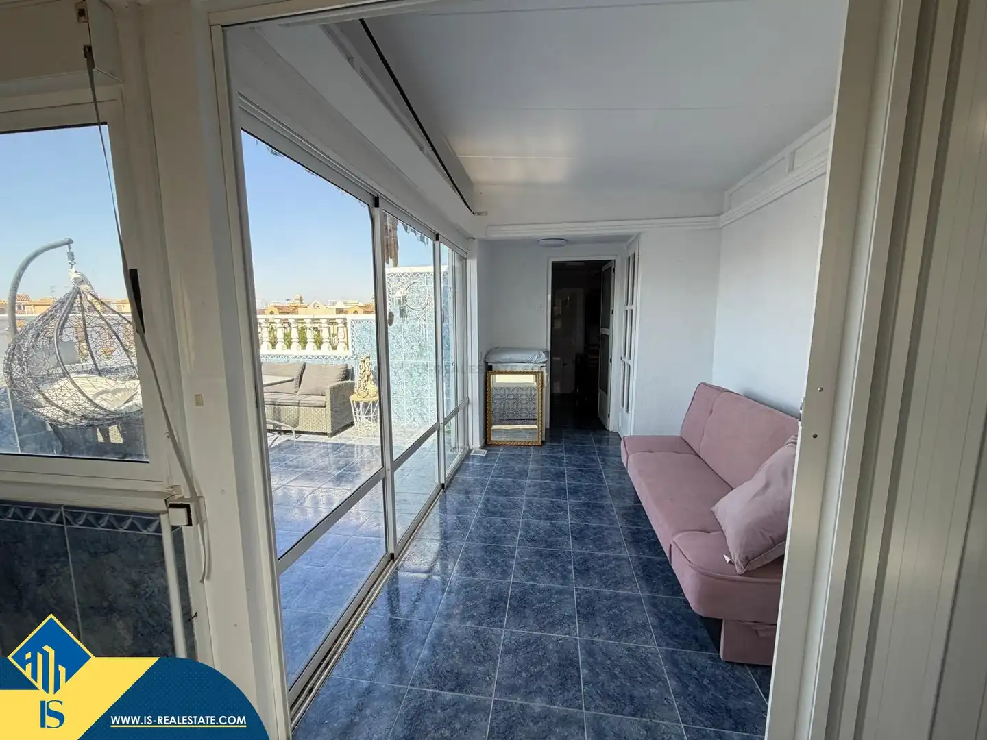 Balcony of Duplexes for sale in Torrevieja  with Air Conditioner, Terrace and Furnished