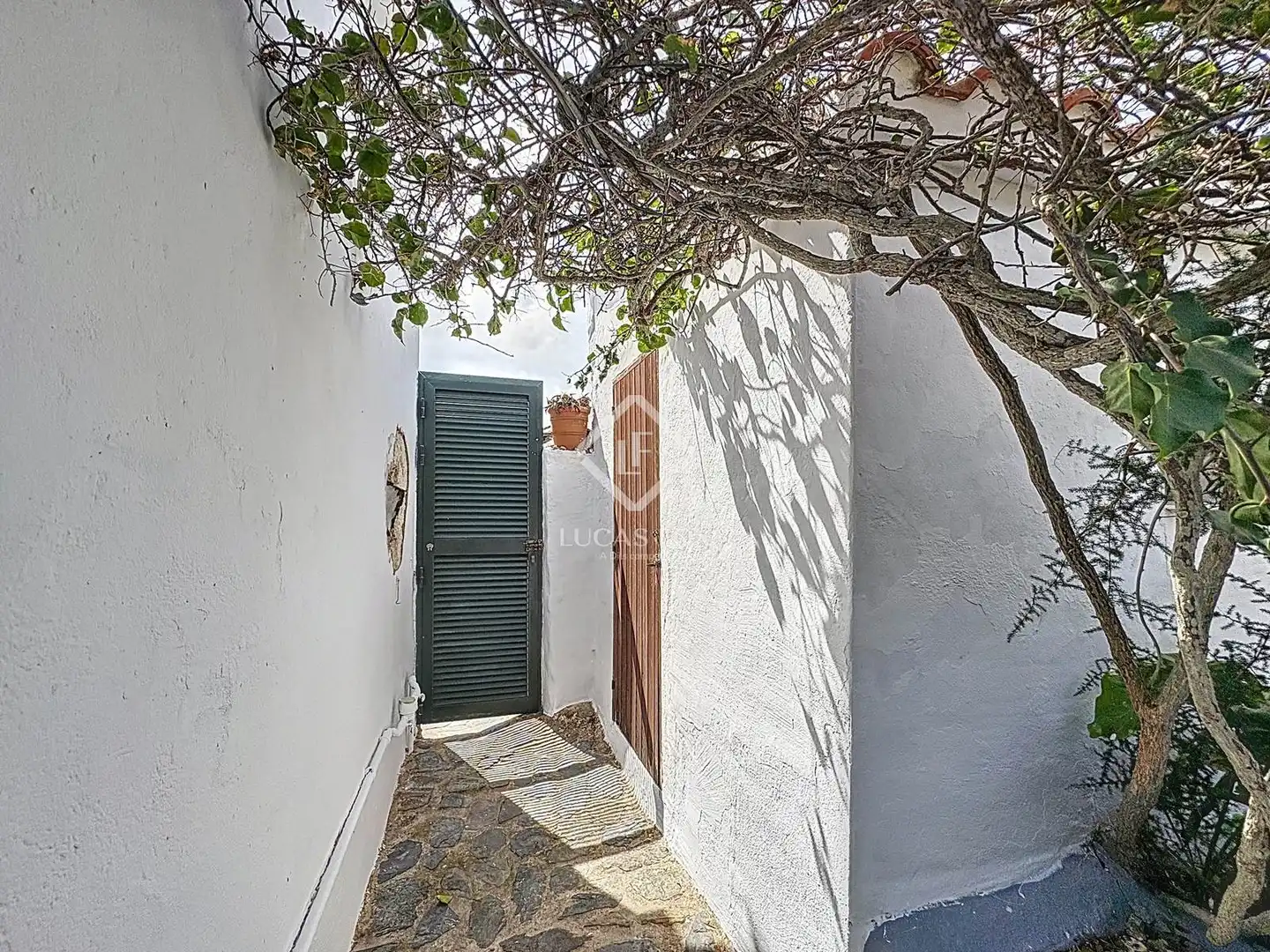 Vista exterior de Finca rústica en venda en Maó - Mahón amb Aire condicionat, Calefacció i Jardí privat