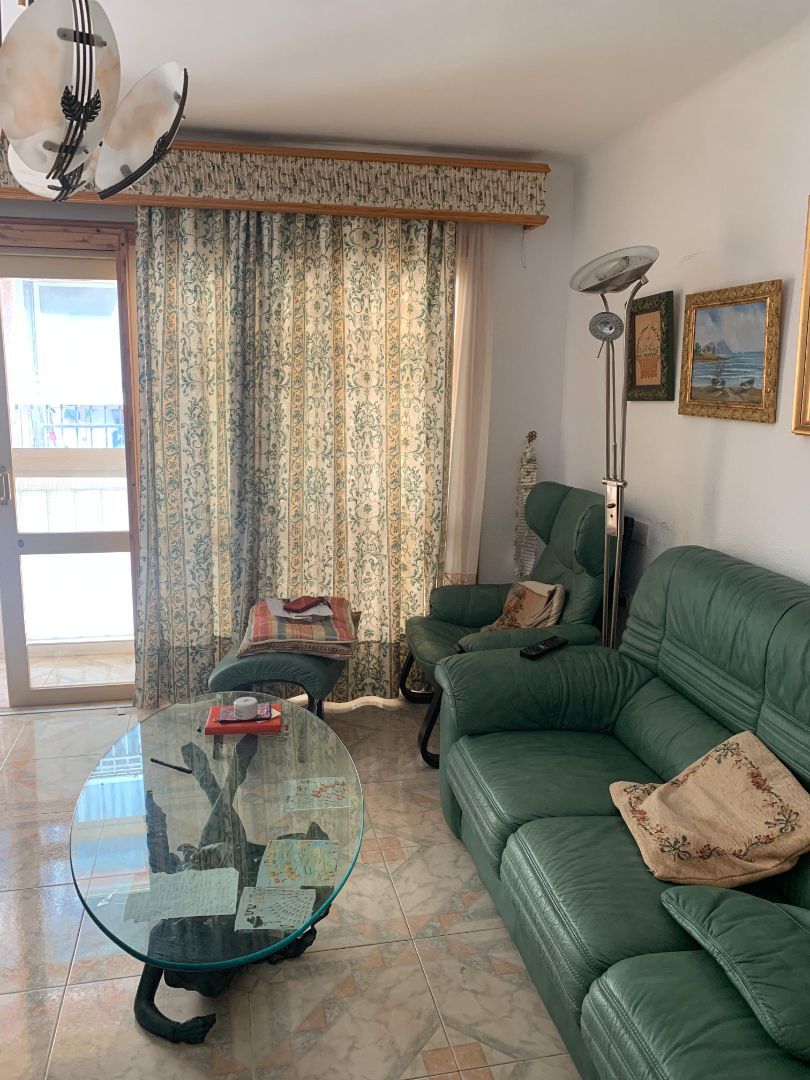 Sala d'estar de Apartament en venda en Fuengirola amb Terrassa, Moblat i Forn