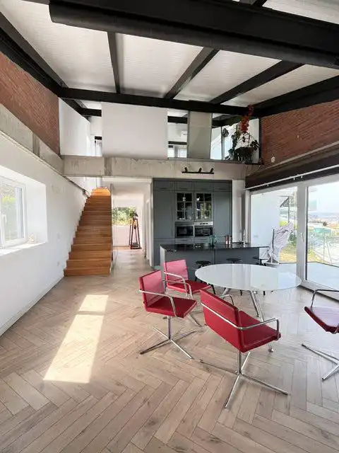 Cuina de Casa o xalet en venda en Gijón  amb Calefacció i Terrassa