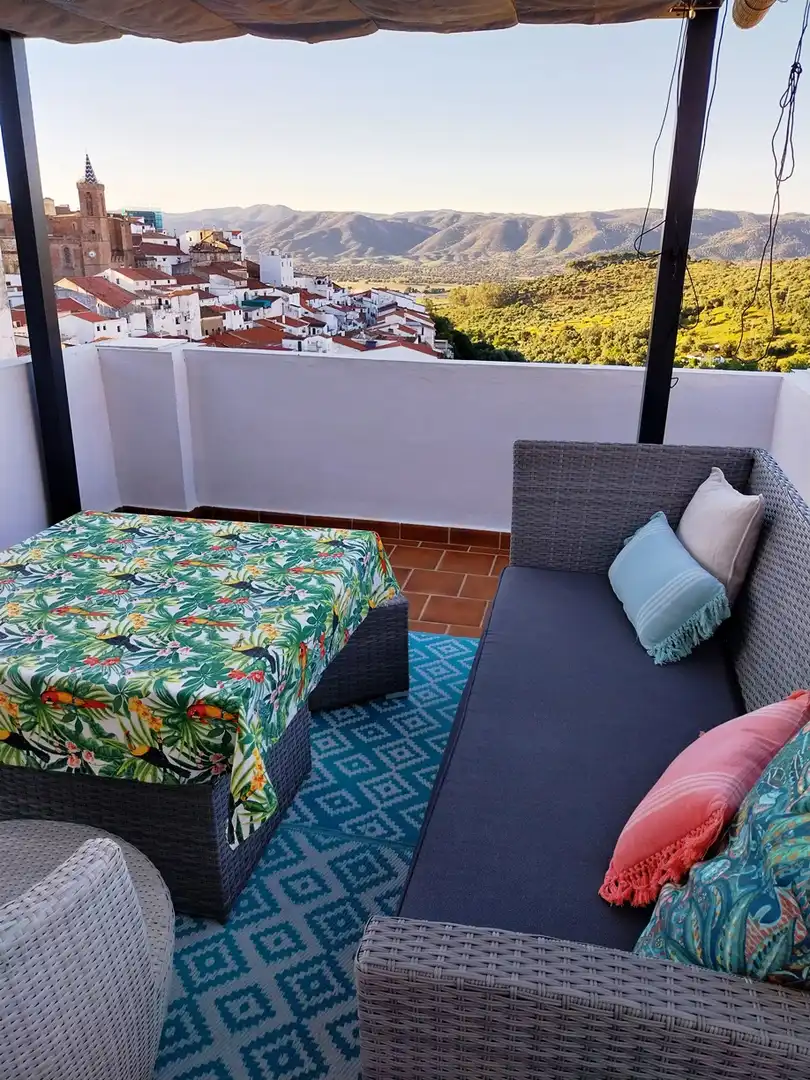 Terraza de Casa o chalet en venta en Aroche con Terraza y Trastero