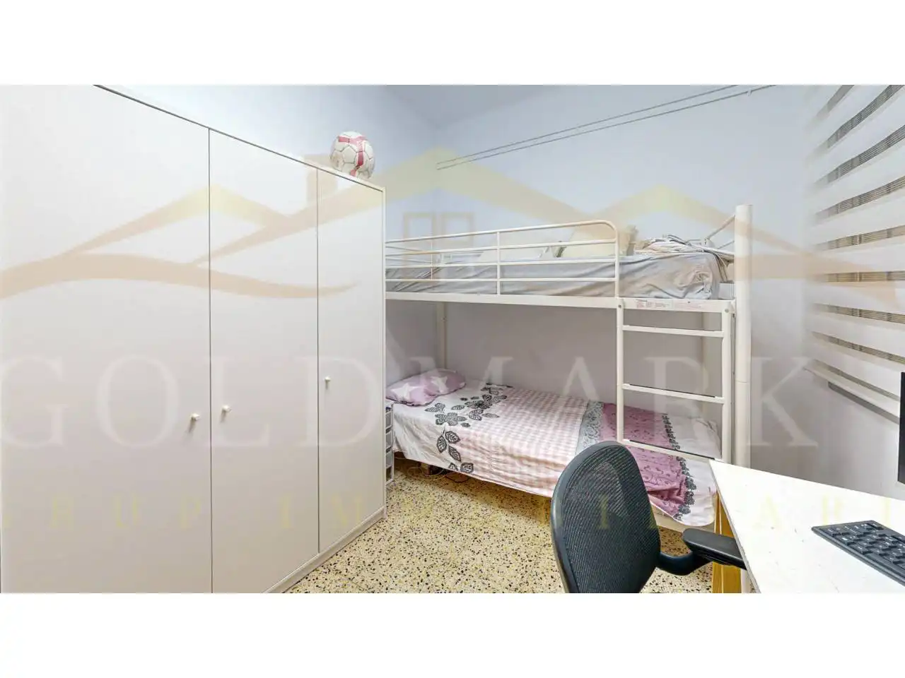 Bedroom of Flat for sale in Pallejà  with Air Conditioner and Heating