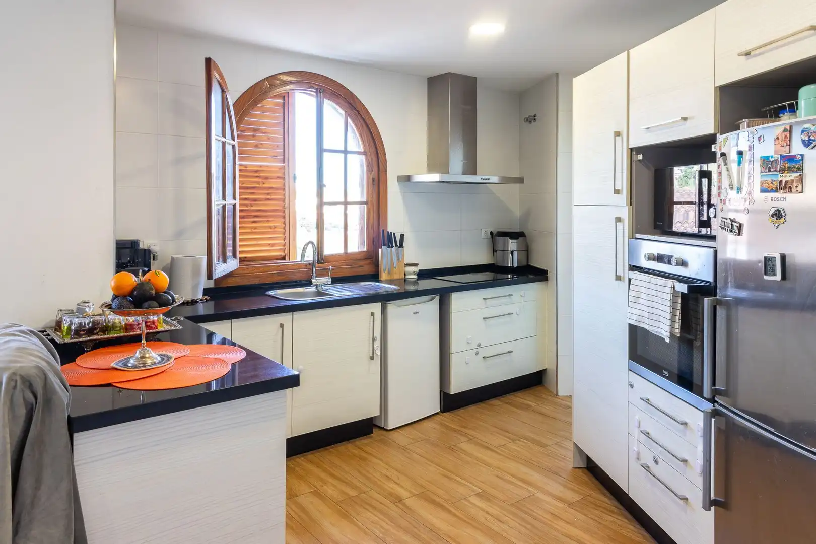 Cocina de Casa adosada en venta en Málaga con Aire acondicionado y Terraza