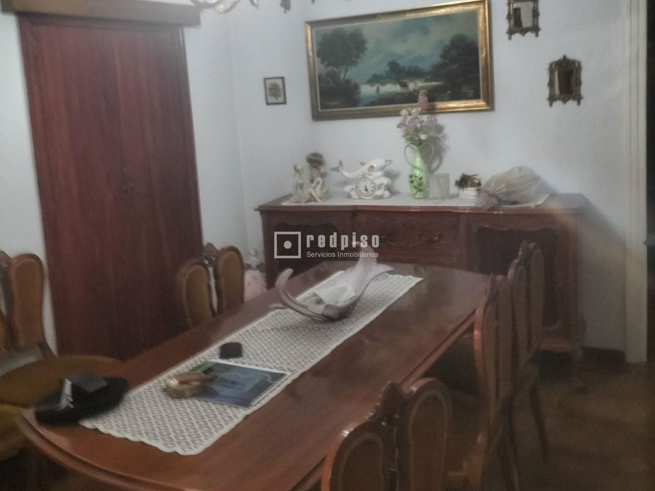 Dining room of Flat for sale in  Madrid Capital  with Terrace