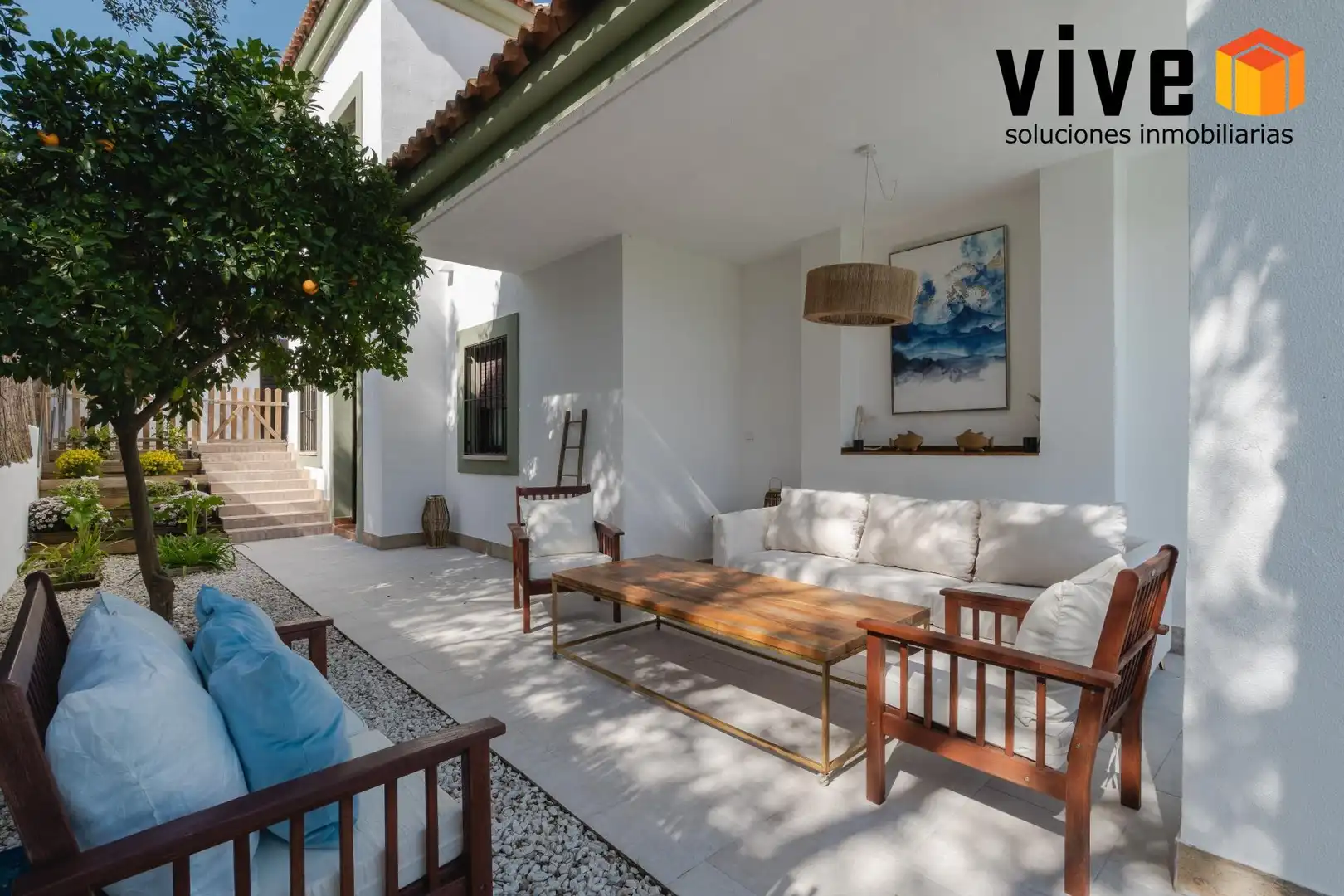 Terraza de Casa o chalet en venta en Guillena con Aire acondicionado, Calefacción y Terraza