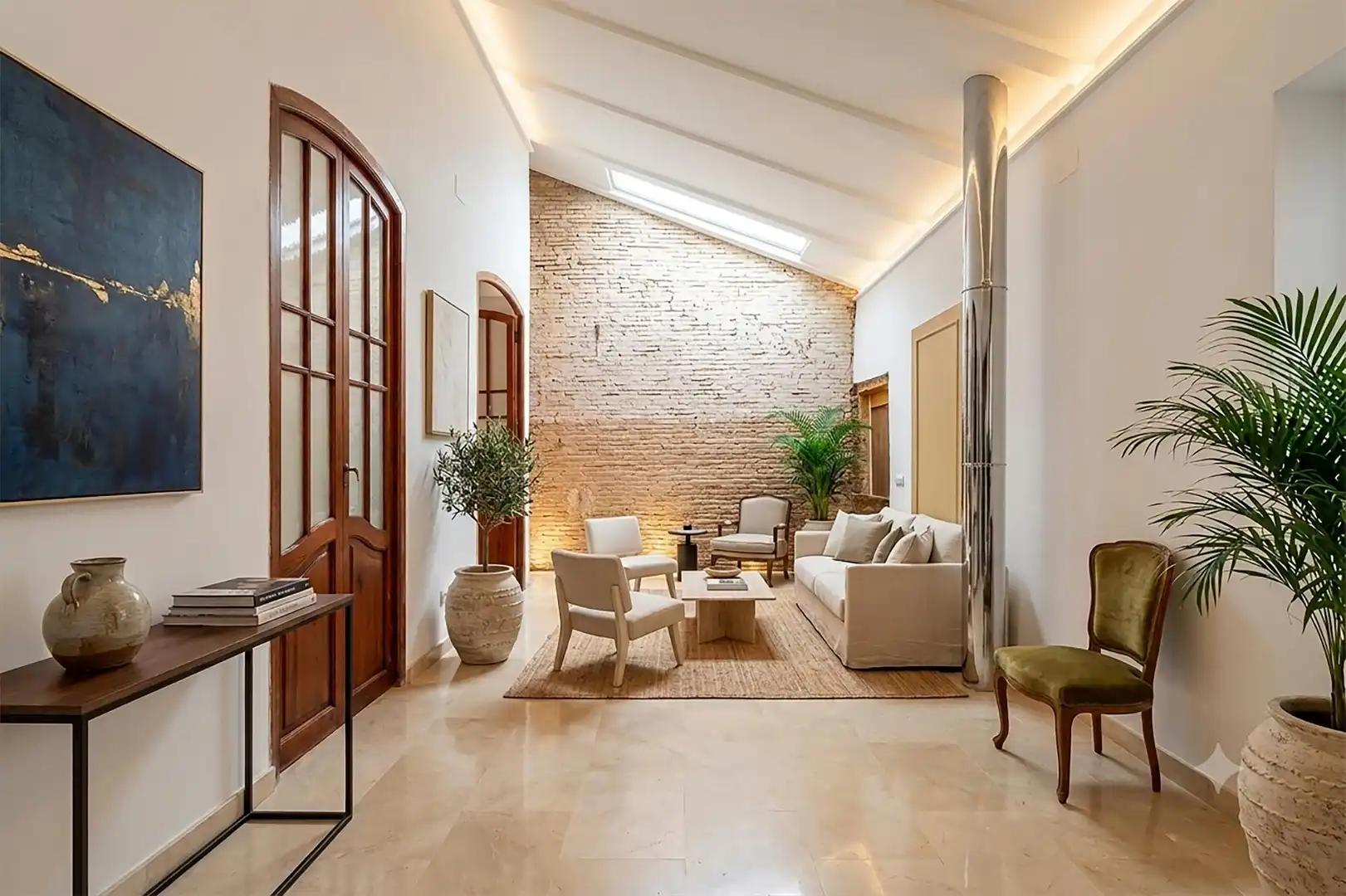 Sala de estar de Casa o chalet en venta en Carcaixent