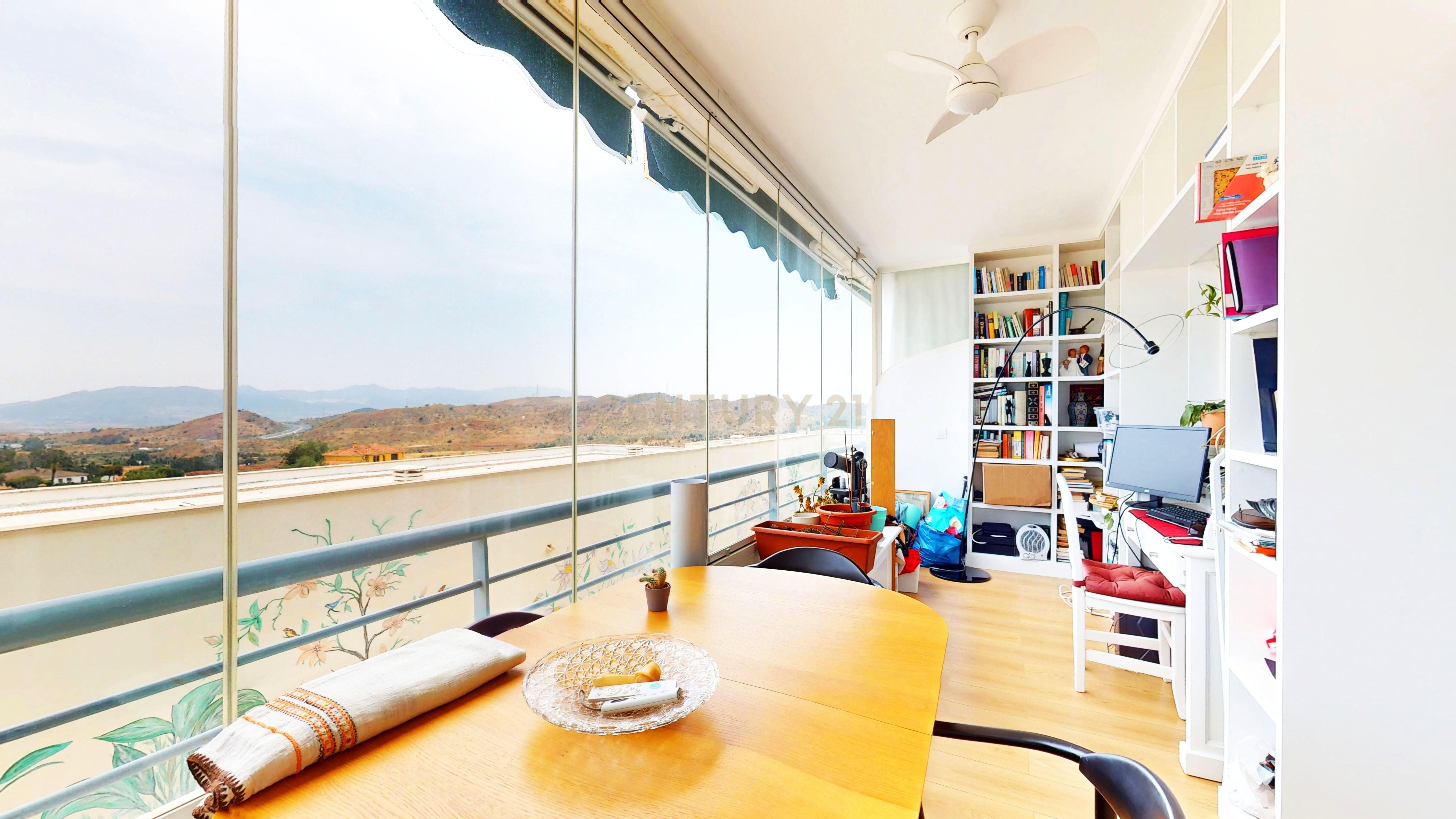 Sala de estar de Apartamento en venta en Málaga Capital con Aire acondicionado, Trastero y Lavadora