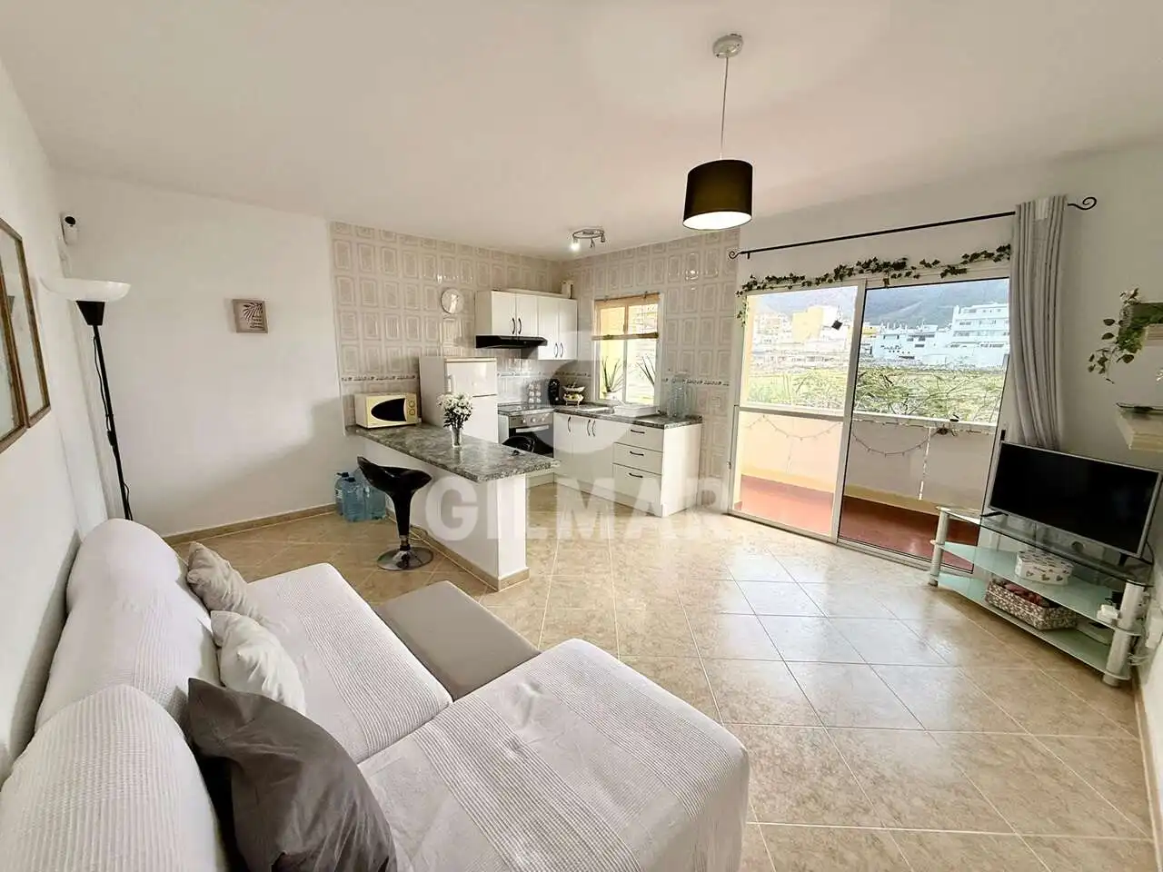 Vista exterior de Apartamento en venta en Adeje con Amueblado