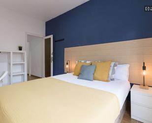 Bedroom of Flat to share in  Barcelona Capital  with Air Conditioner and Terrace