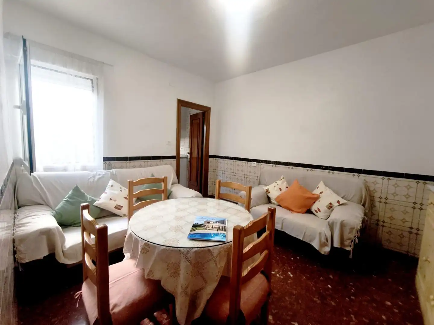 Living room of Attic for rent in Maracena  with Terrace, Furnished and Balcony