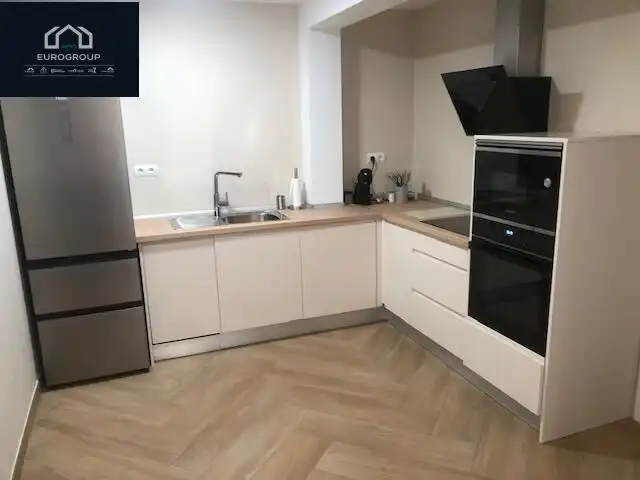 Kitchen of Flat for rent in Benidorm  with Heating, Terrace and Furnished