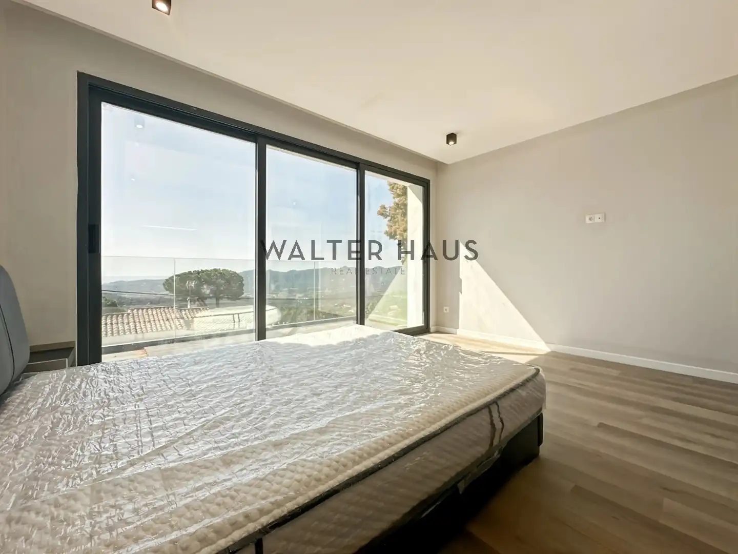 Bedroom of Houses for sale in Santa Cristina d'Aro  with Air Conditioner, Heating and Private garden