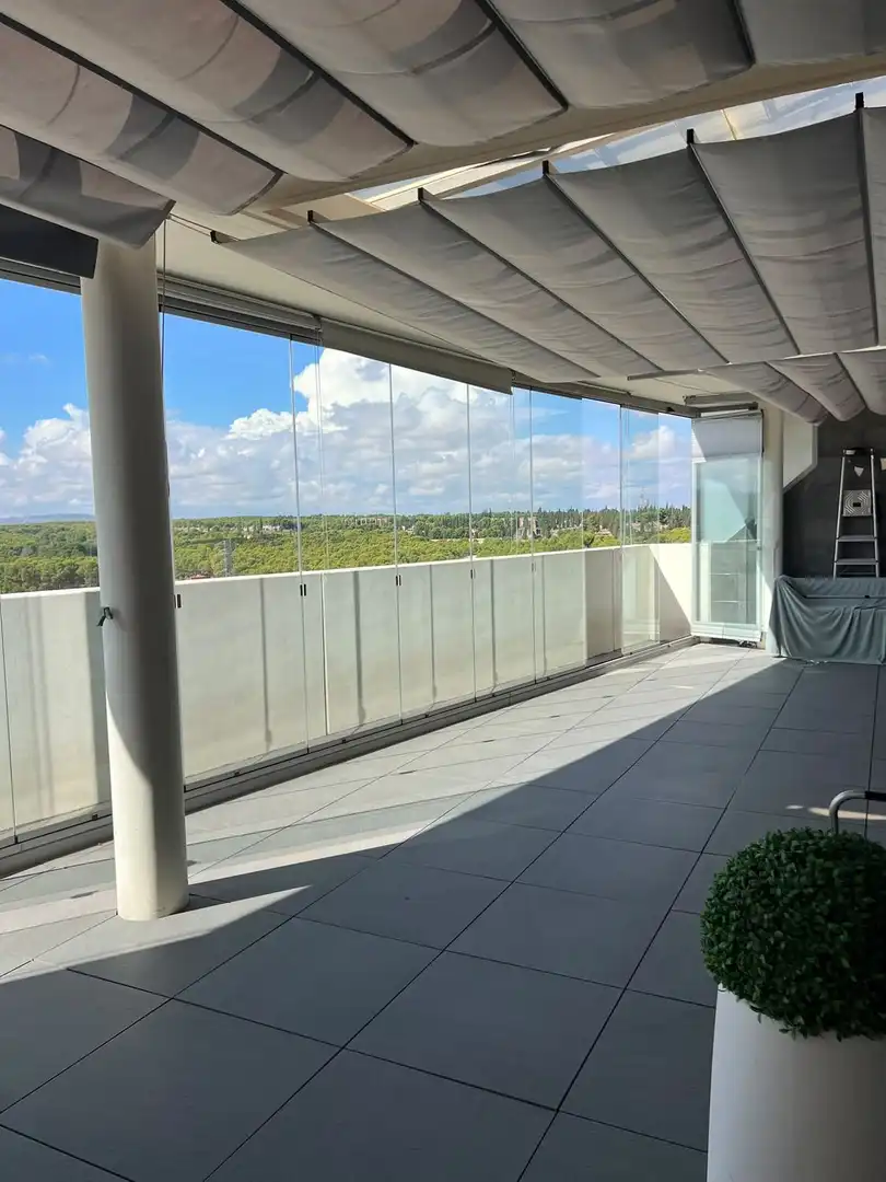 Terrasse von Wohnung zum Verkauf in Torrero-La Paz