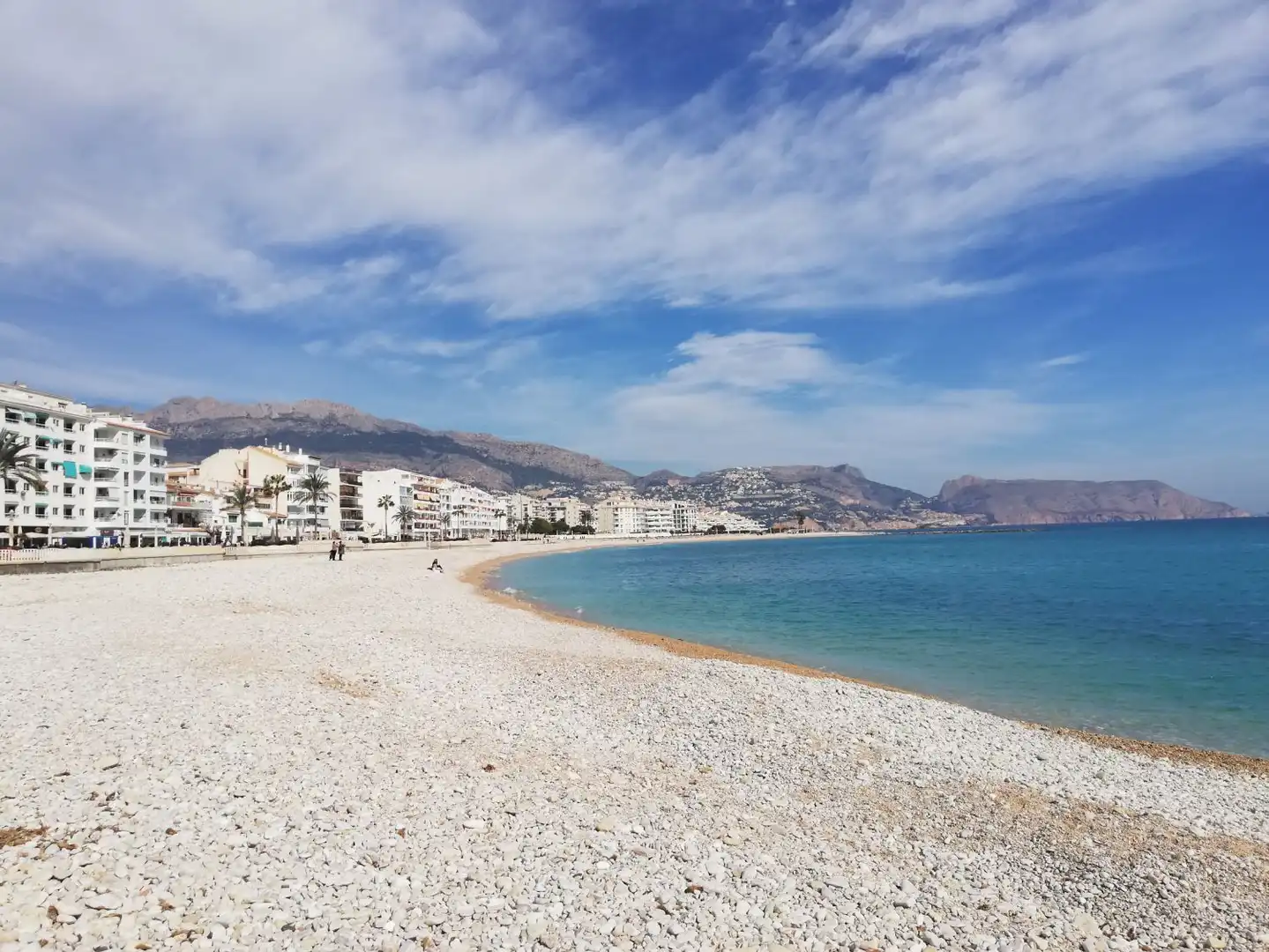 Exterior view of Apartments for sale in Altea  with Air Conditioner, Heating and Terrace