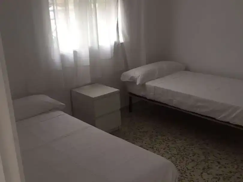 Schlafzimmer von Wohnung zur Miete in San Roque mit Balkon