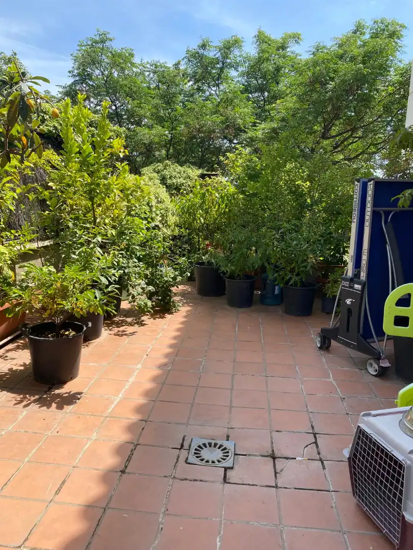 Terrassa de Pis en venda en Villaviciosa de Odón amb Aire condicionat, Calefacció i Jardí privat