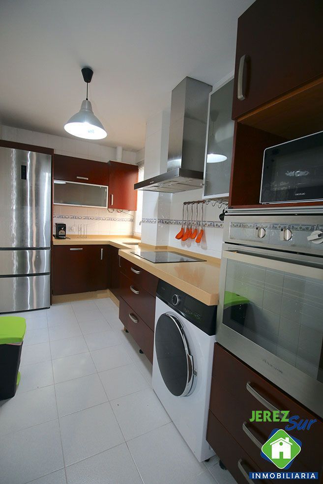 Kitchen of Flat to rent in Jerez de la Frontera  with Furnished