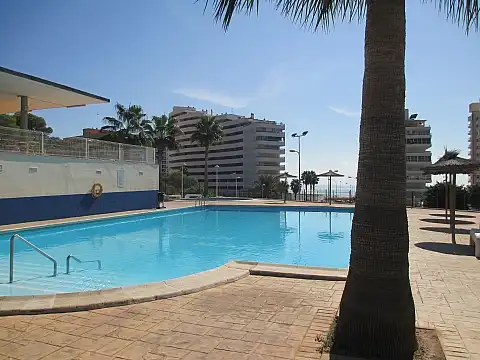 Piscina de Casa adosada en venta en Cullera con Aire acondicionado, Calefacción y Terraza