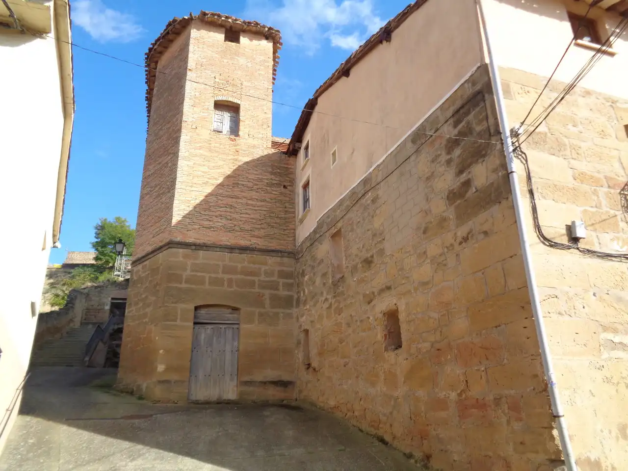 Casa rústica amb terrassa en venda a Briones, imagen 5