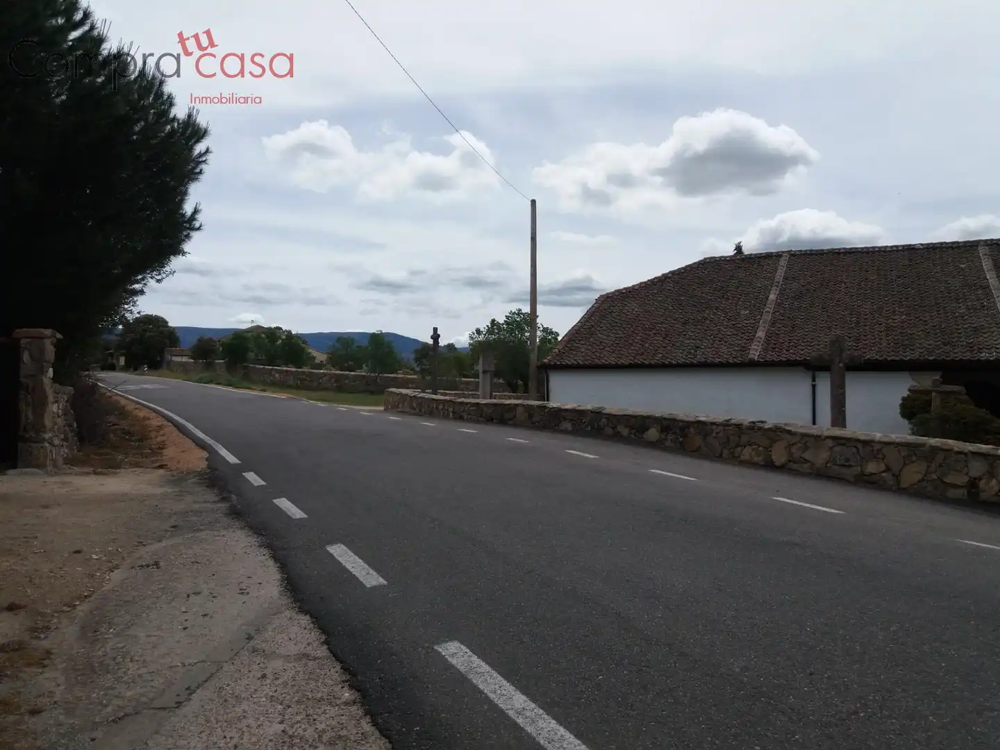 Vista exterior de Finca rústica en venta en Turégano con Jardín privado y Trastero