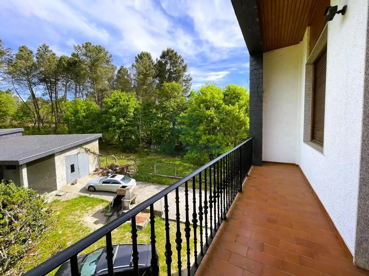 Balcony of Houses for sale in Esgos  with Heating, Private garden and Swimming Pool