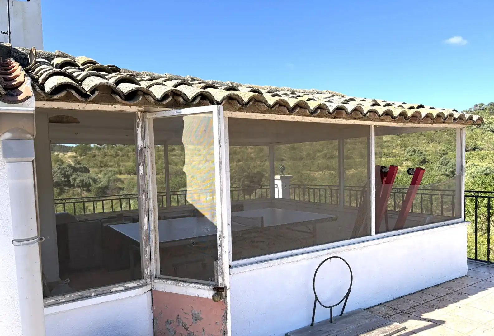 Terrassa de Finca rústica en venda en Ascó amb Aire condicionat, Calefacció i Piscina