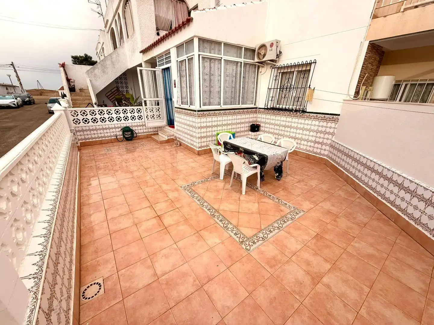 Terraza de Casa o chalet en venta en Los Alcázares con Aire acondicionado, Terraza y Amueblado