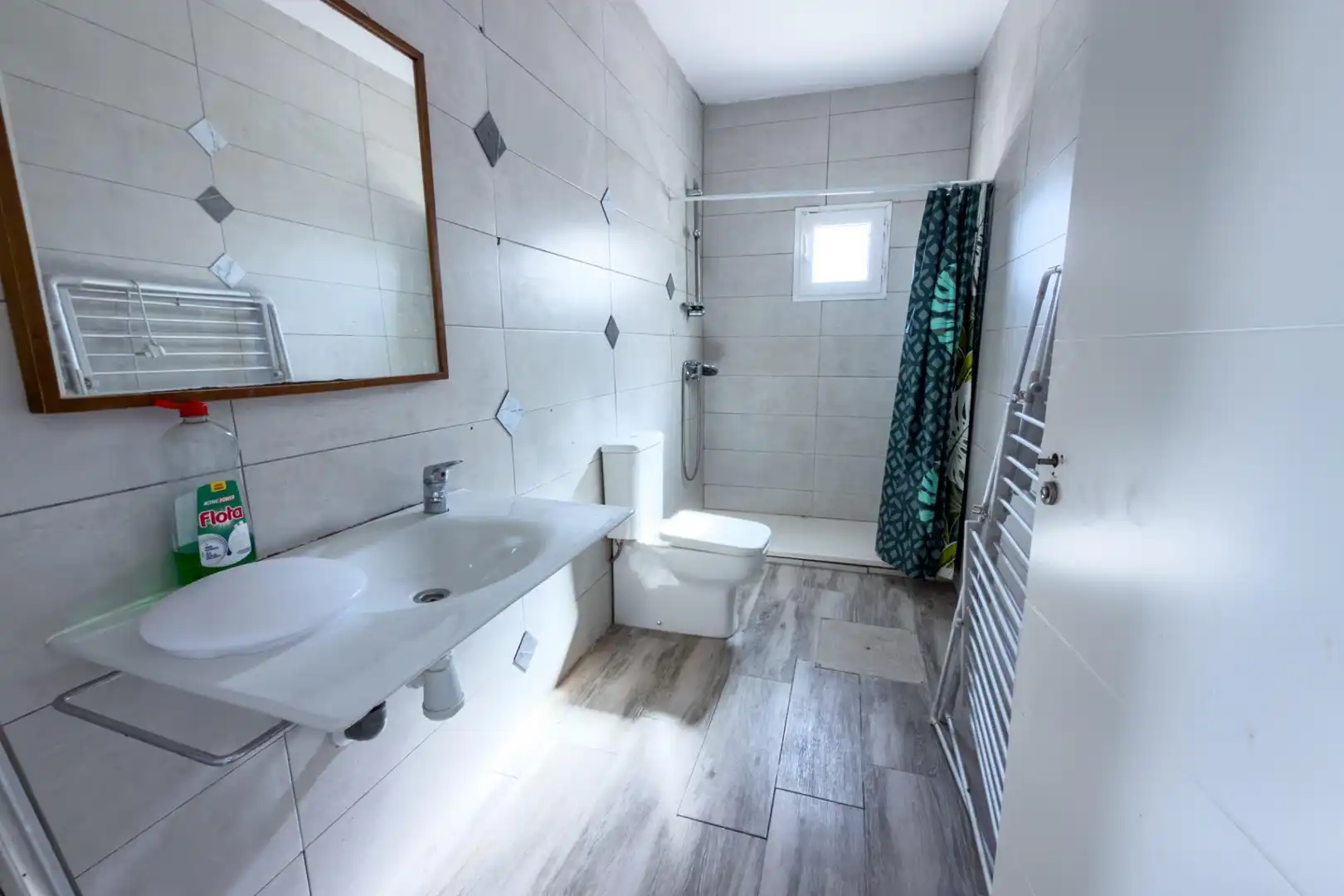 Baño de Finca rústica en venta en San Javier con Aire acondicionado, Calefacción y Jardín privado