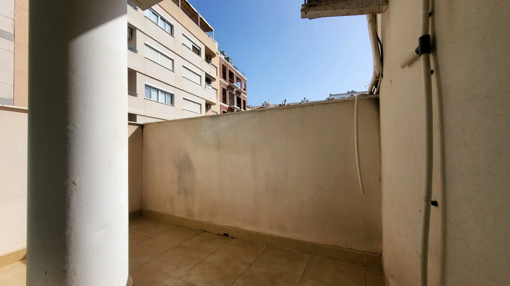 Balcony of Flat for sale in Dénia  with Air Conditioner, Heating and Terrace