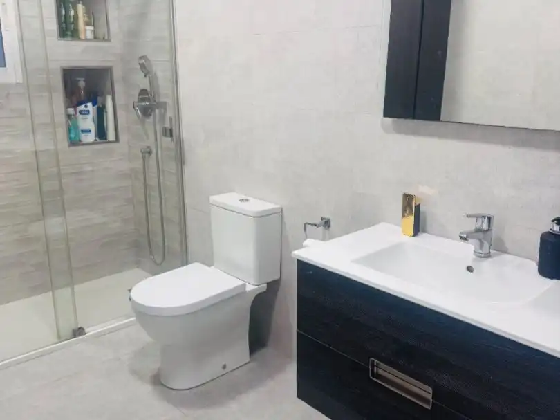 Bathroom of Houses for sale in Las Torres de Cotillas  with Air Conditioner, Terrace and Swimming Pool