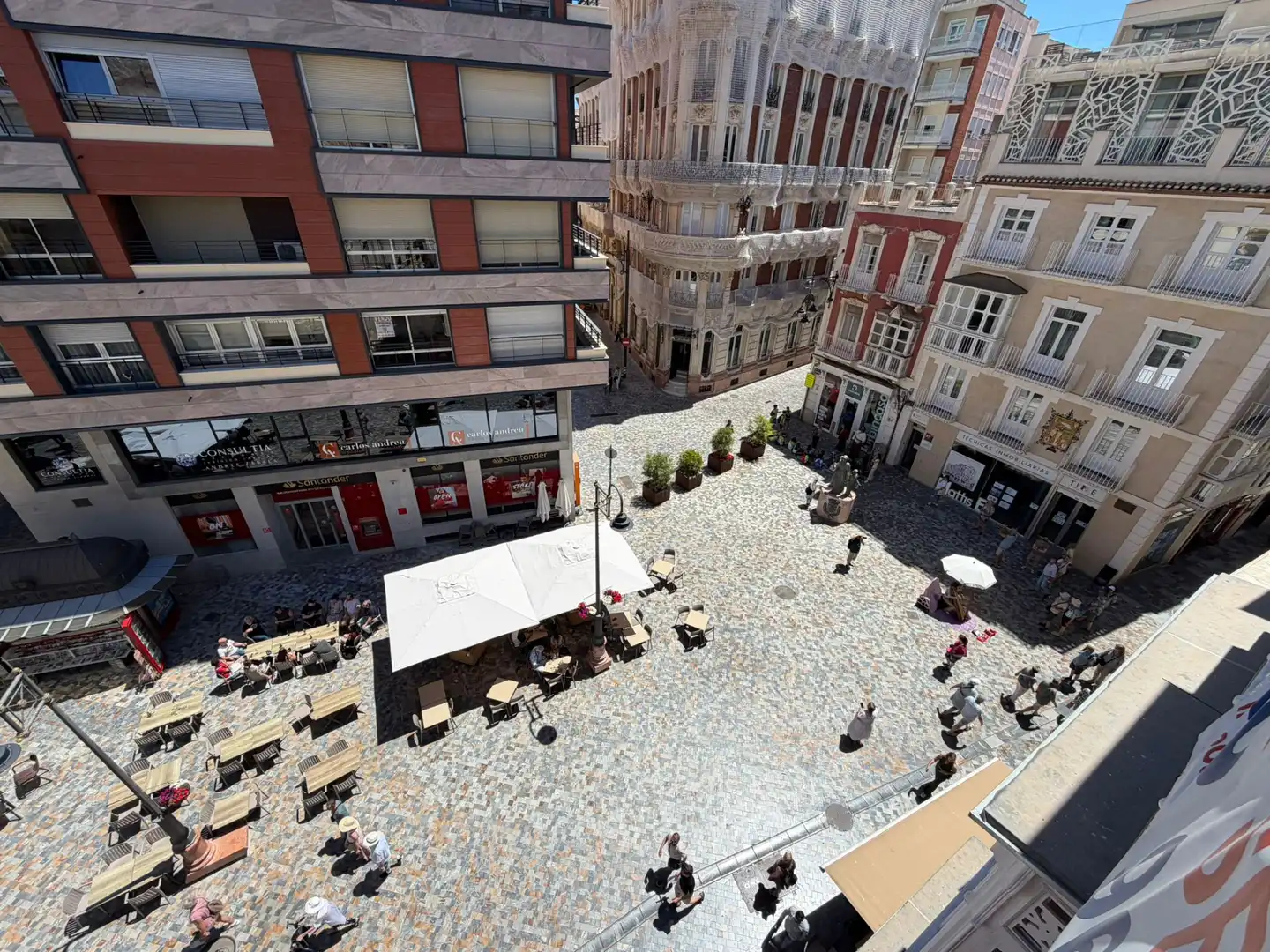 Oficina amb terrassa de lloguer a Calle Villamartín 9, imagen 2