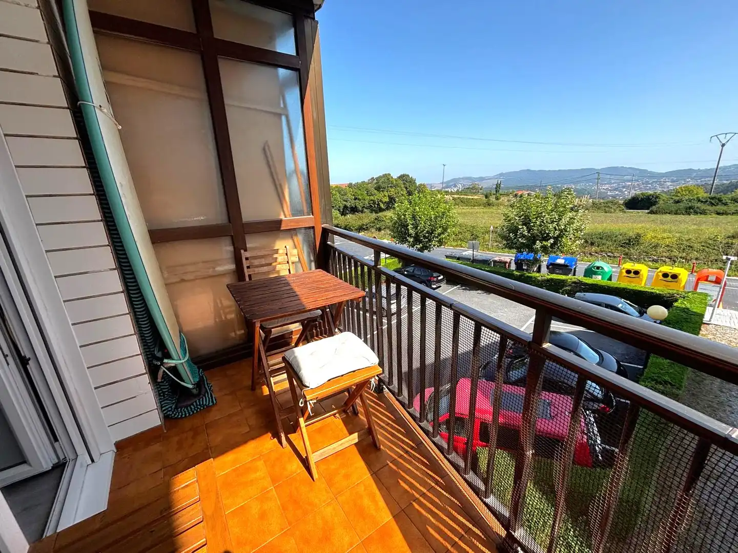 Terraza de Dúplex en venta en Barrika con Calefacción, Terraza y Trastero