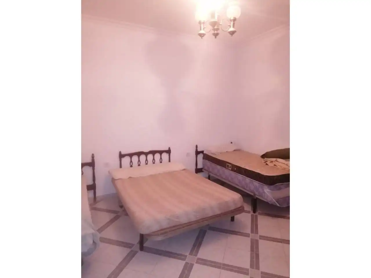 Dormitori de Casa o xalet en venda en Dos Hermanas amb Jardí privat, Terrassa i Piscina