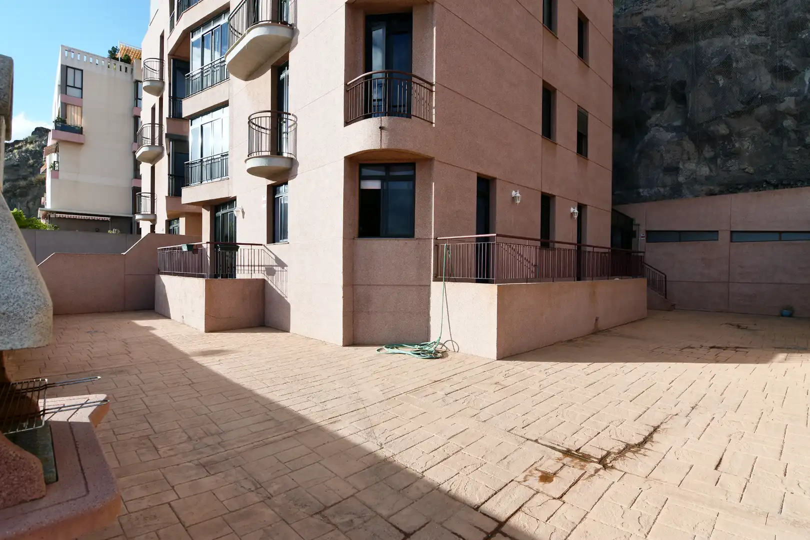 Vista exterior de Piso en venta en El Rosario con Terraza, Amueblado y Balcón