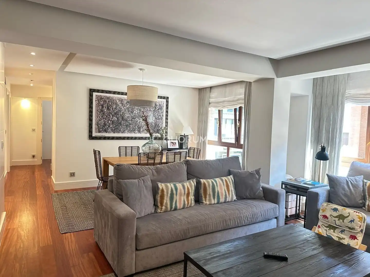 Sala de estar de Piso en venta en Getxo  con Calefacción