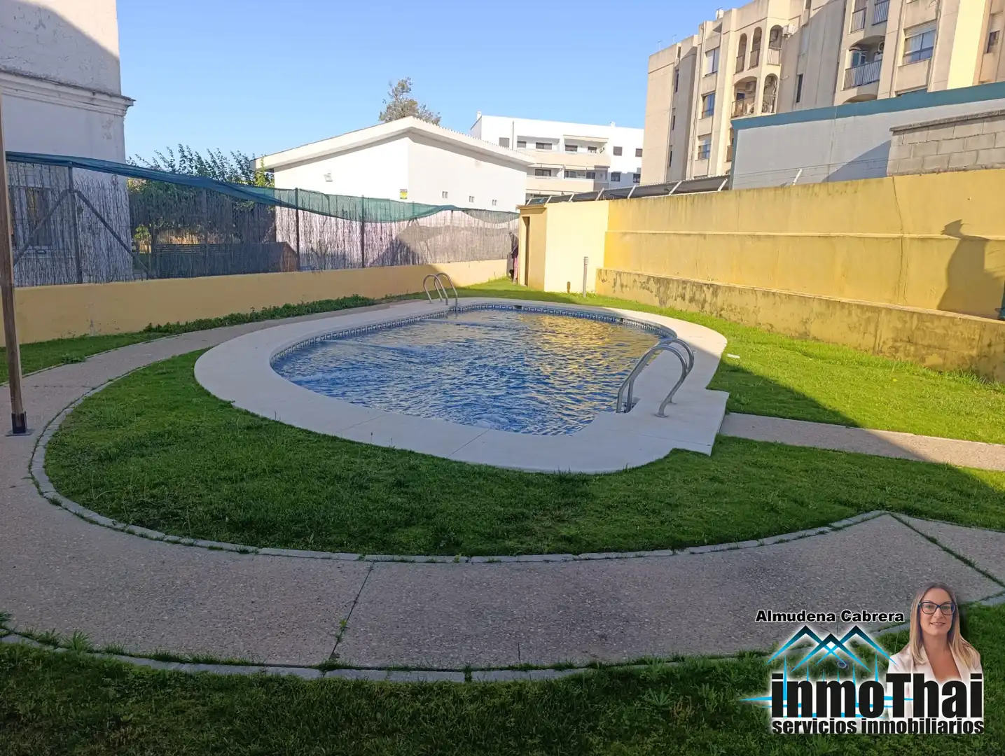 Swimming pool of Flat for sale in Jerez de la Frontera  with Air Conditioner, Terrace and Storage room