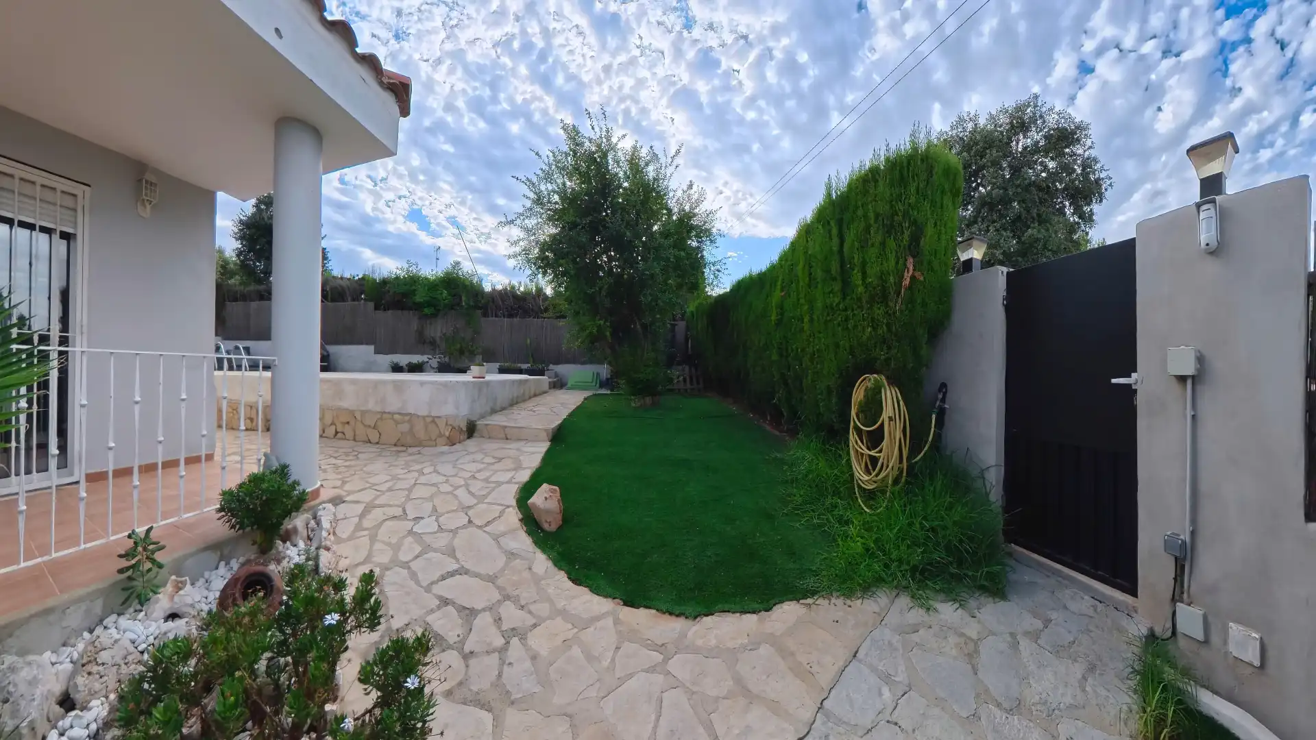Jardí de Casa adosada en venda en Montserrat amb Calefacció, Jardí privat i Terrassa
