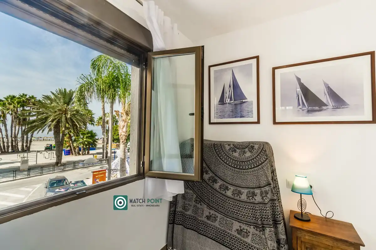 Schlafzimmer von Wohnung zur Miete in Almuñécar mit Möbliert