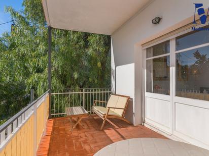 Terrace of Apartment for sale in Castelldefels  with Air Conditioner, Parquet flooring and Terrace