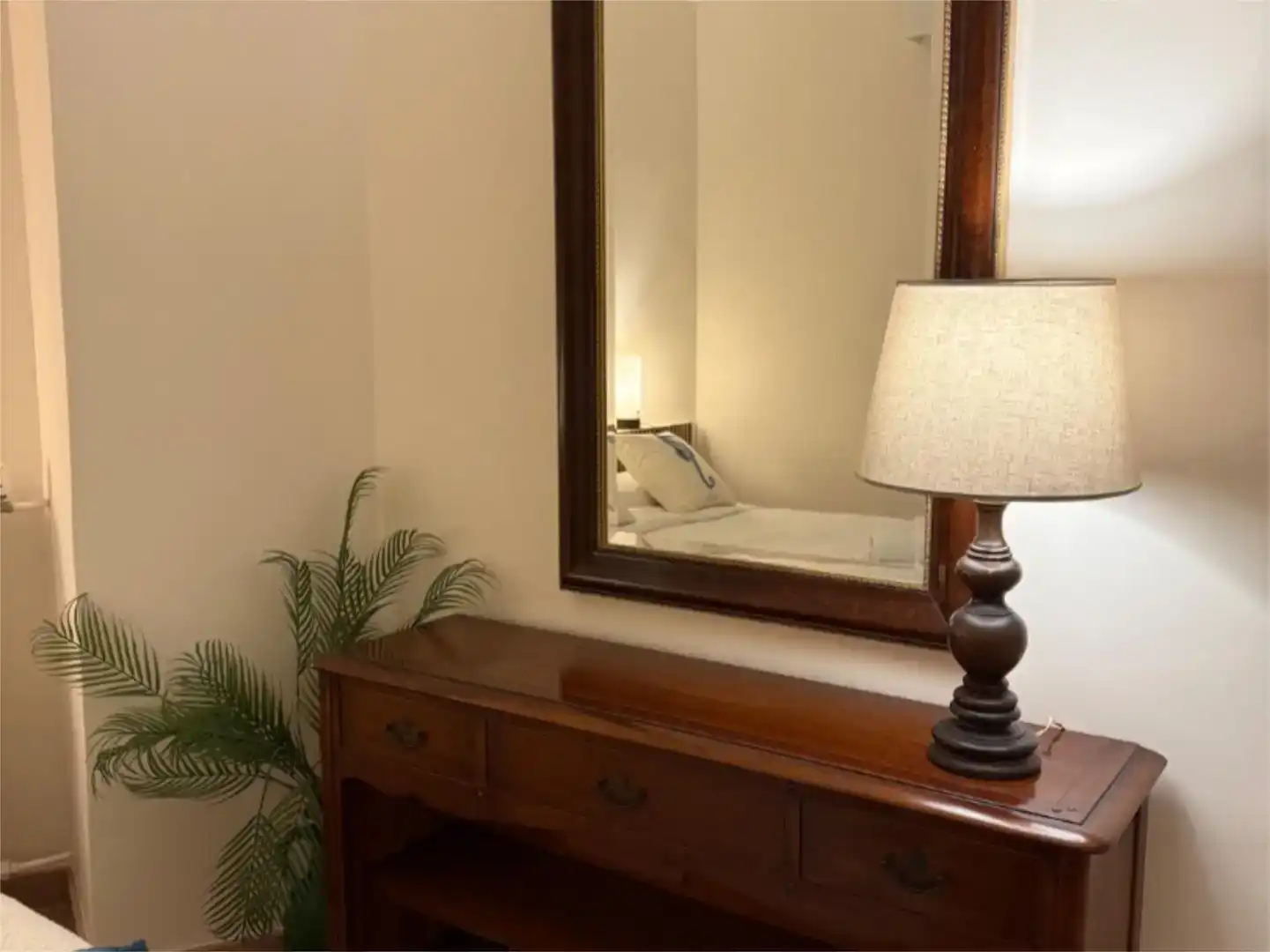 Schlafzimmer von Wohnung zur Miete in Getxo 