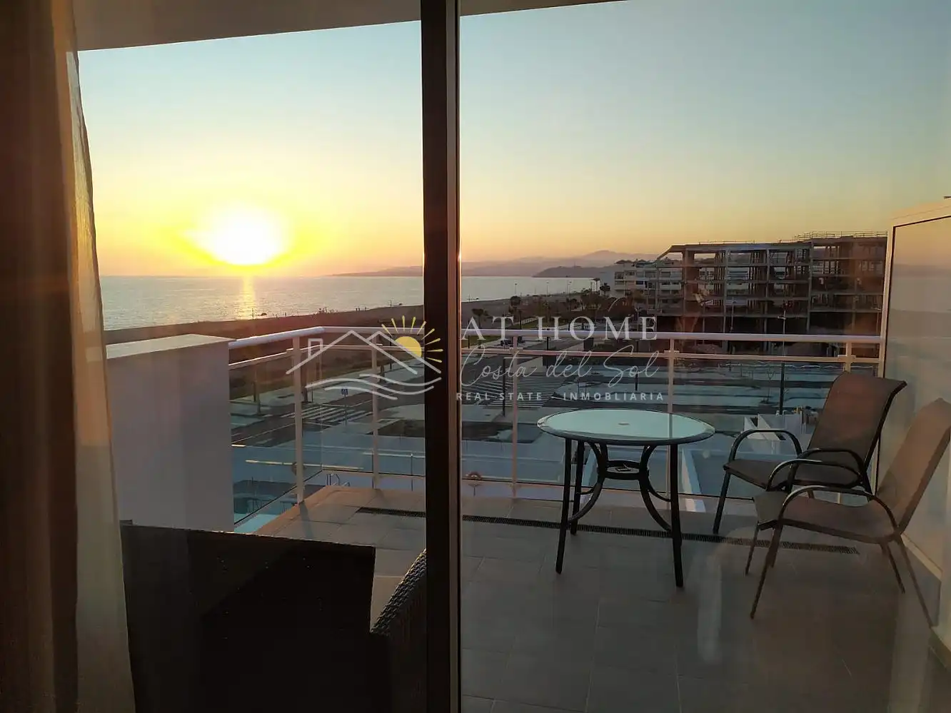 Terrassa de Apartament de lloguer en Torrox amb Terrassa, Piscina i Forn