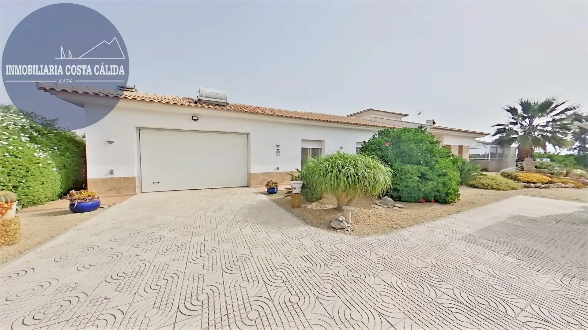 Vista exterior de Casa o chalet en venta en Puerto Lumbreras con Aire acondicionado, Calefacción y Jardín privado