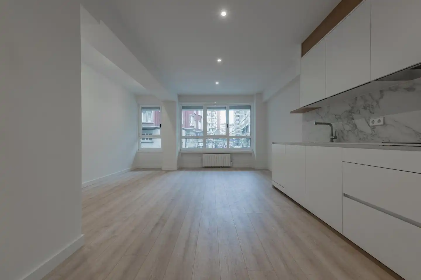 Living room of Flat for sale in A Coruña Capital 