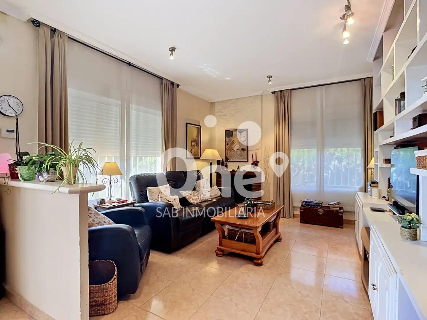 Jardín de Casa o chalet en venta en L'Eliana con Aire acondicionado, Calefacción y Jardín privado